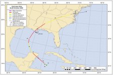 Hurricane Zeta Track