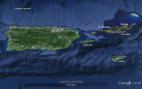 Puerto Rico / Virgin Islands Beach Water Temps