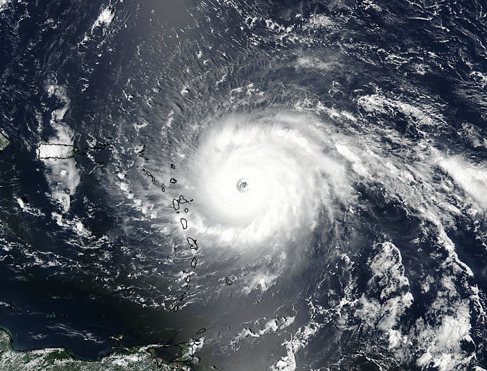 Hurricane Irma satellite picture
